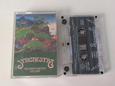 SYNCHESTRA Mother Earth's Lullaby 1981 Cassette Tape ED VAN FLEET Foto 1 de 3