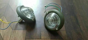 " BUY 1 GET 1 FREE " FOR WILLYS FORD JEEP PARKING TURN INDICATOR GREEN RING @24 - Picture 1 of 3