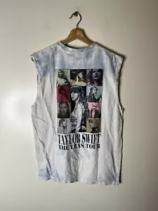 Taylor Swift The Eras Tour Tank Top Shirt Größe Large Herren Unisex - Bild 1 von 10