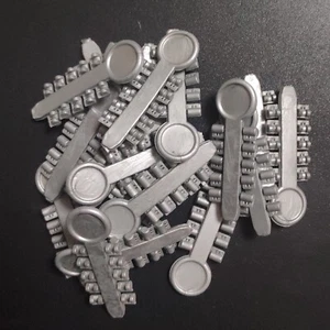 Dental Rotation Wedge Orthodontic Rubber Elastic Rotary Pads 20 stick/pack Gray - Picture 1 of 5