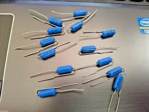 16x TAPAS DE LÁMINA DE PELÍCULA AXIAL PHILIPS KP463 1000pF 1nF 400V 2% para audio de tubo de alta gama! - Imagen 1 de 1