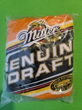 NeW Miller Lite MGD Genuine Draft Inflatable Blow Up Pumpkin Halloween 