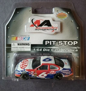 MARK MARTIN #6 DIE-CAST ~ 1/64 2006 MOTORSPORTS AUTHENTICS ~ AAA ROUSH FORD NEW - Picture 1 of 12