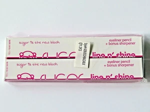 2 SUGAR IS THE NEW BLACK EYELINER MATITA & BONUS SHARPENER: ONICE - FS - NUOVO - Foto 1 di 1
