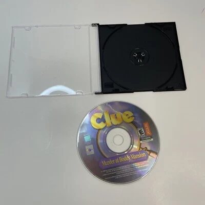 Clue: Murder at Boddy Mansion Atari (1998) PC Game Good Preowned Condition - Image 1 of 4