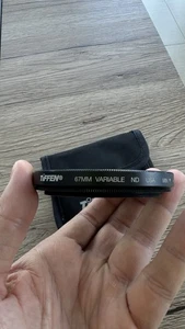 Tiffen 67mm Variable Neutral Density (ND) Filter - 2 to 8 Stop Light Control - Picture 1 of 3