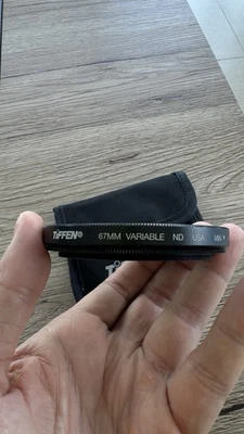 Tiffen 67mm Variable Neutral Density (ND) Filter - 2 to 8 Stop Light Control - Image 1 of 3