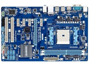 GIGABYTE GA-A55-S3P AMD A55 DDR3 Socket FM1 ATX Motherboard - Picture 1 of 5