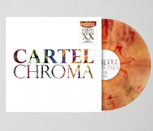 Cartel Chroma vinyl Urban Outfitters Marble color record /500 Sold Out Sealed - Picture 1 of 5