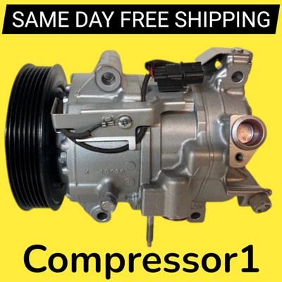 Compresor de aire acondicionado para Honda Odyssey 2018 2019 2020 2021 2022 3,5 L Foto 1 de 3