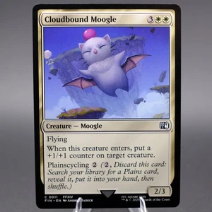 Cloudbound Moogle Normal 11 C Final Fantasy NM MTG - Bild 1 von 2