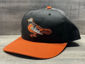 NOS Vintage 90s Baltimore Orioles MLB Snapback Hat Twins Enterprise - Picture 1 of 5