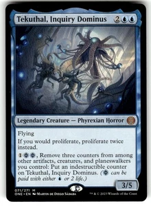 Tekuthal, Inquiry Dominus - 71 - ONE - NM - MTG Magic the Gathering - Bild 1 von 2