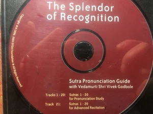 THE SPLENDOR OF RECOGNITION - Sutra Pronunciation Guide CD 2003 *CD ONLY* - Imagen 1 de 1