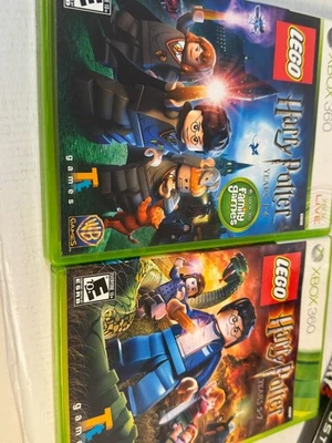 LEGO Harry Potter: Years 1-4 & LEGO Harry Potter Years 5-7 (Xbox 360) CIB Tested - Image 1 of 4
