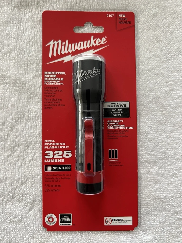 Milwaukee 325L Focusing Flashlight (2107)