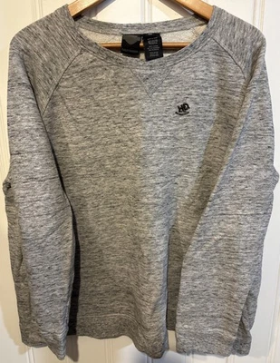 Sudadera pulóver Harley-Davidson para hombre cuello redondo gris claro 3XL etiqueta negra Foto 1 de 4