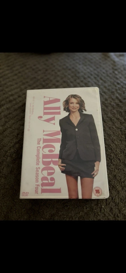 Ally McBeal Season 4 DVD - Image 1 of 1