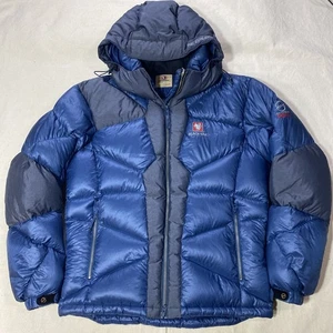 Chaqueta Parka NEGRO YAK Extreme Peak Con Capucha Montañismo Senderismo Esquí - Imagen 1 de 22