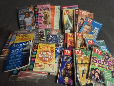 13 TV Guide/18 Reader's Digest Lot, 1994-2013 ish - Image 1 of 4