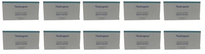 Jabón de baño molido francés Neutrogena lote de 20 barras de 1 oz cada una. Total de 20 oz Foto 1 de 2