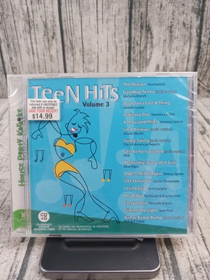 Teen Hits Volume 3: House Party Karaoke (CD + G, 2003) Brand New / Sealed - Image 1 of 2