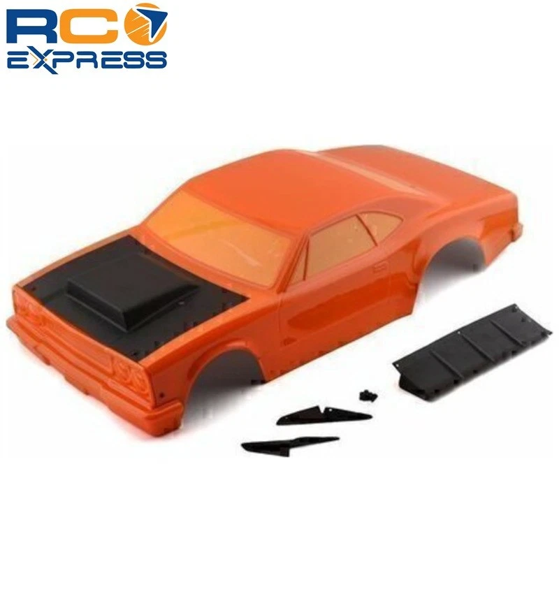 Associated DR10 Reakt Drag Body orange ASC71083 - Image 1 of 1