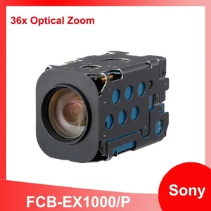 Sony FCB-EX1000 FCB-EX1000P Camera 36x Optical Zoom Color Block camera module - Picture 1 of 4