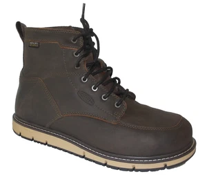 KEEN UTILITY 6" ALLOY TOE SAN JOSE BRAUN/SCHWARZ WP KEILABSATZ HERREN ARBEITSSTIEFEL 11 EE - Bild 1 von 8
