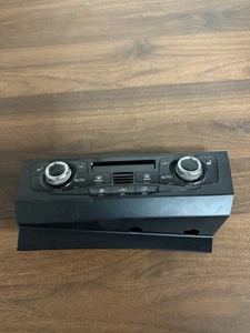 2013-2016 AUDI A4 A5 Q5 S4 S5 AC HEATER CLIMATE CONTROL PANEL OEM 8K1820043T - Picture 1 of 10
