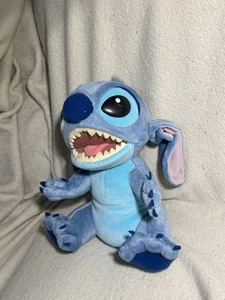 Disney Lilo & Stitch Vintage Talk ALOHA STITCH Plush 2002 TESTED CLEAN Nostalgia - Picture 1 of 17