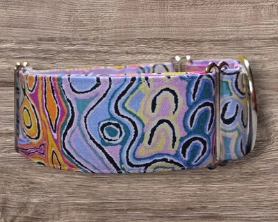 Collares de Pinky - Mina Mina Jukurrpa Dreaming Indigenous Martingala Collar Foto 1 de 4