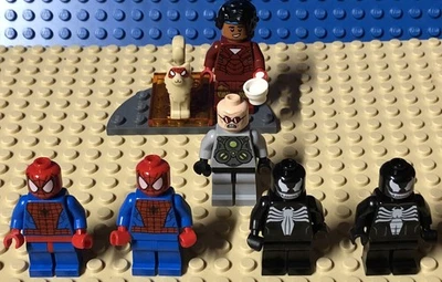 LEGO Marvel Minifigures Lot. Spider-Man, Venom, Dr. Octopus - Image 1 of 4