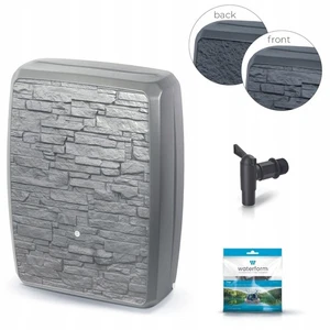 Regenwassertank 250L Multitank Grau Prosperplast Wassertank UV-fest - Bild 1 von 5