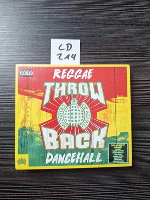 THROWBACK REGGAE DANCE HELL MINISTRY OF SOUND COMPILATION 60 TRACKS AUDIO 3 CD - Bild 1 von 2