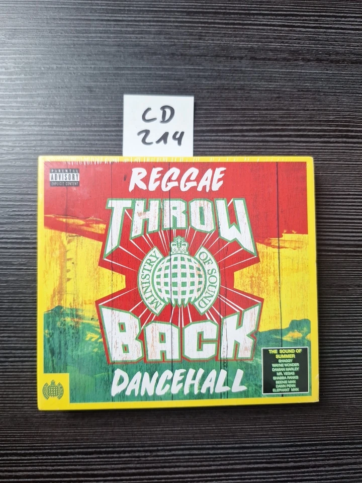 THROWBACK REGGAE DANCE HELL MINISTRY OF SOUND COMPILATION 60 TRACKS AUDIO 3 CD - Bild 1 von 2