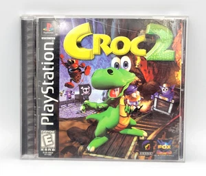 Croc 2 PS1 PlayStation 1 Game with Disc, Case and Instructions Manual 1999 (READ - Picture 1 of 5