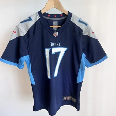 Nike Tennessee Titans Ryan Tannehill NFL Jersey On Field Youth Sz Large 14-16 - Image 1 of 4