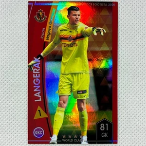 Panini WCCF FOOTISTA 2020 Langerak Nagoya Grampus F20-1 44-R Australia Japan - Picture 1 of 8