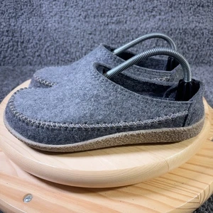 Haflinger Schuhe Fletcher Clog Damen Größe 10 Wolle grau Slipper bequeme Slipper - Bild 1 von 8