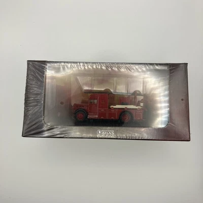 Atlas Editions 4144122 Bedford Unidade Pesada Middlesex Fire Engine 1:76 NOVO NA CAIXA - Imagem 1 de 4