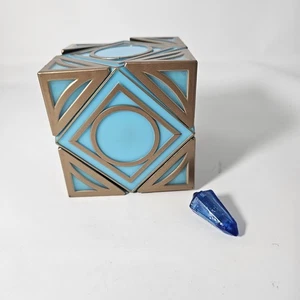 Disney Parks Star Wars Jedi Holocron Galaxy’s Edge With Blue Crystal - Picture 1 of 9