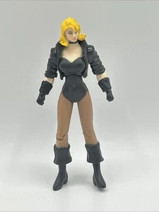 DC UNIVERSE INFINITE HEROES 75th Year of Super Power Black Canary 2009 MATTEL - Picture 1 of 15