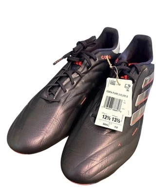 adidas Copa Pure 2 Elite SG Soccer Cleats Mens Size 12.5 Aurora Black IG8693 - Image 1 of 4