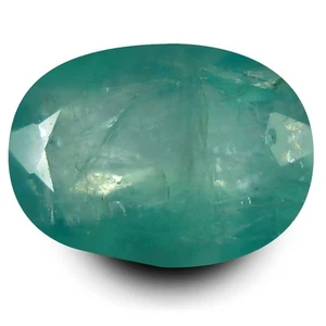 1.15 ct AAA Grade Lovely Oval Cut (8 x 6 mm) Bluish Green Grandidierite Gemstone - Picture 1 of 1