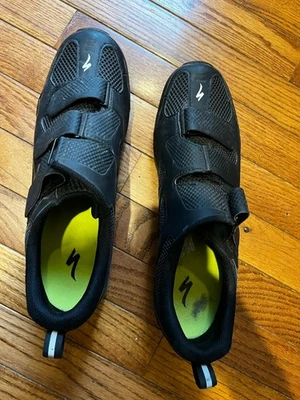 Zapatos de ciclismo para hombre Specialized Rime Elite MTB talla 44 10,5 negros Foto 1 de 3