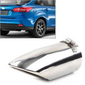 Punta de silenciador trasero de tubo de escape trasero de acero inoxidable para automóvil para Ford Focus 2011-2016 - Imagen 1 de 8
