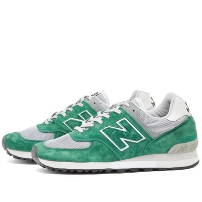 New Balance Fabriqué Au Royaume-Uni OU576GGK Vert - Photo 1/4