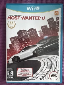 Need for Speed: Most Wanted U (Nintendo Wii U, 2013) CIB Excellent Condition - Picture 1 of 4