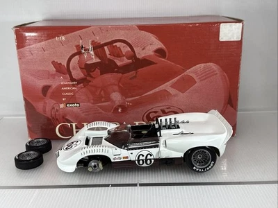 1/18 Exoto 1965 Jim Hall Chaparral 2 Works Прототип RLG18140 КОРЗИНА ЧЕХОЛ ЧИТАЙТЕ - Изображение 1 из 4